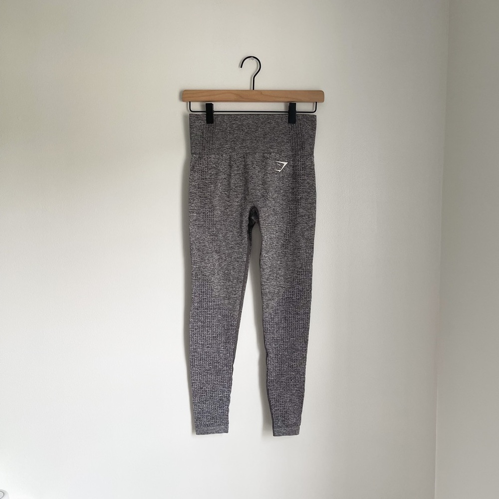 Gymshark - Vital Seamless Leggings - Gray - Size XS